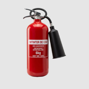 Extintor Dióxido de Carbono 6 kg (5BC)