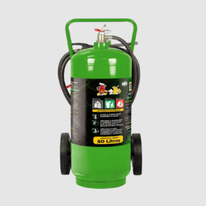 Extintor M500 Sobre Rodas 50 Litros